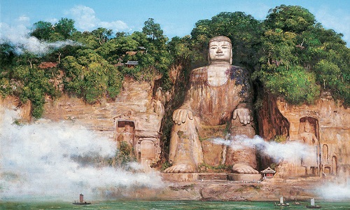 Leshan-Giant-Buddha-Sichuan